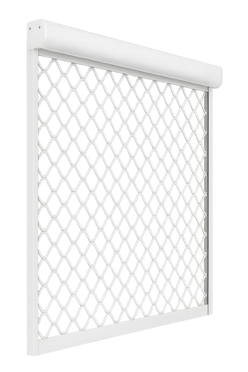 Grille métallique articulée lames cobras - Dépannage rideau métallique à Avignon - DRM